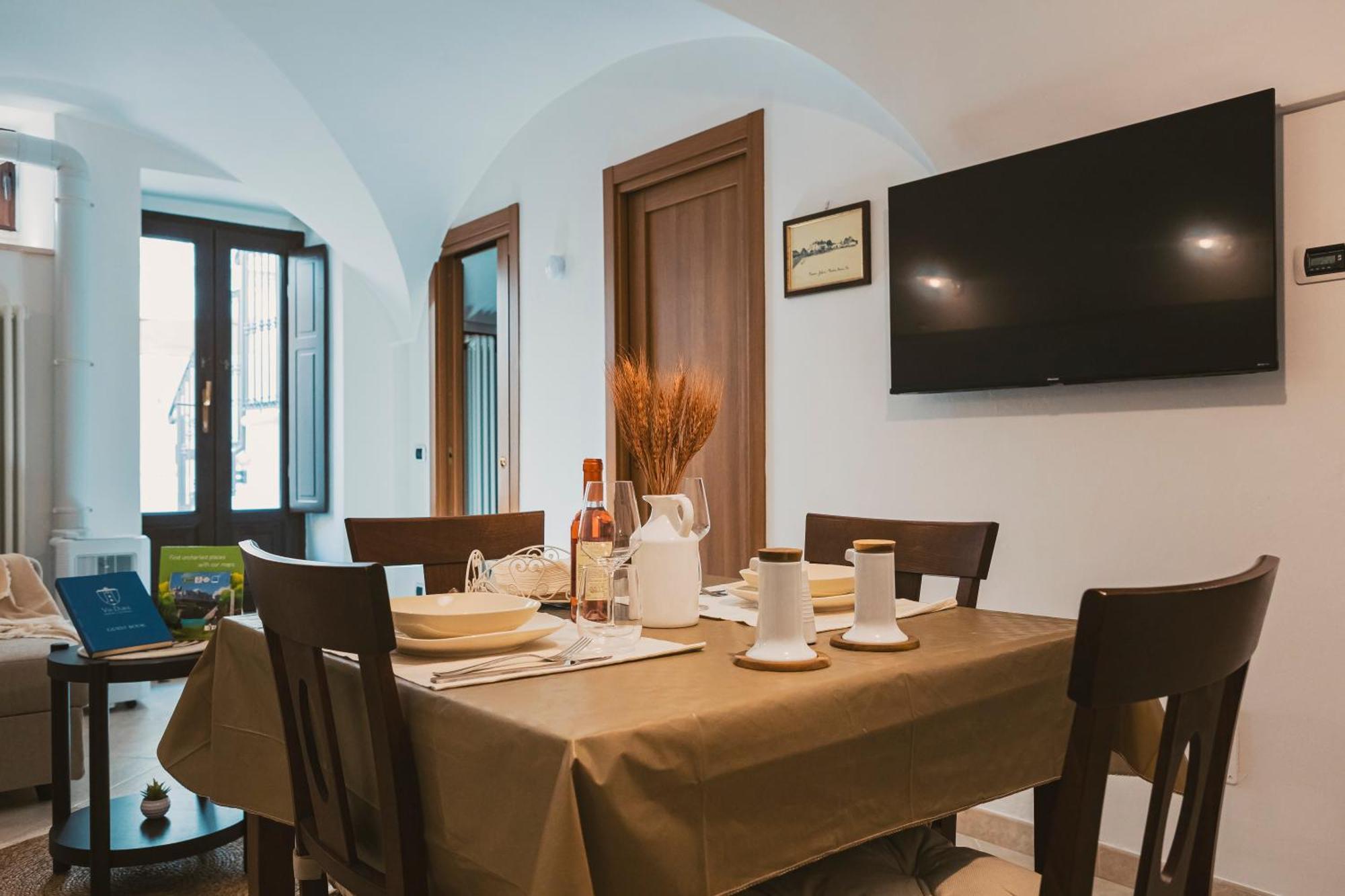 ロコロトンド Via Dura - Apulian Sweet House - In Pieno Centro Storicoヴィラ エクステリア 写真
