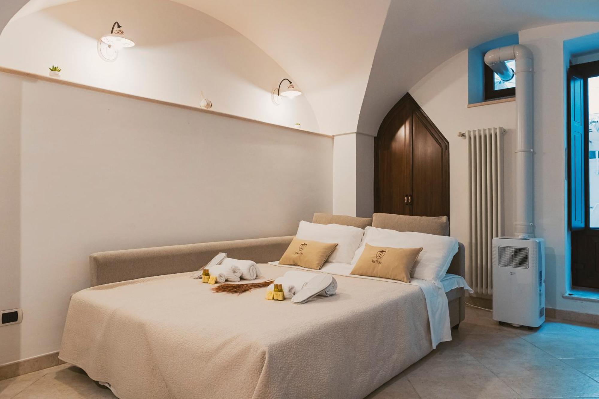 ロコロトンド Via Dura - Apulian Sweet House - In Pieno Centro Storicoヴィラ エクステリア 写真