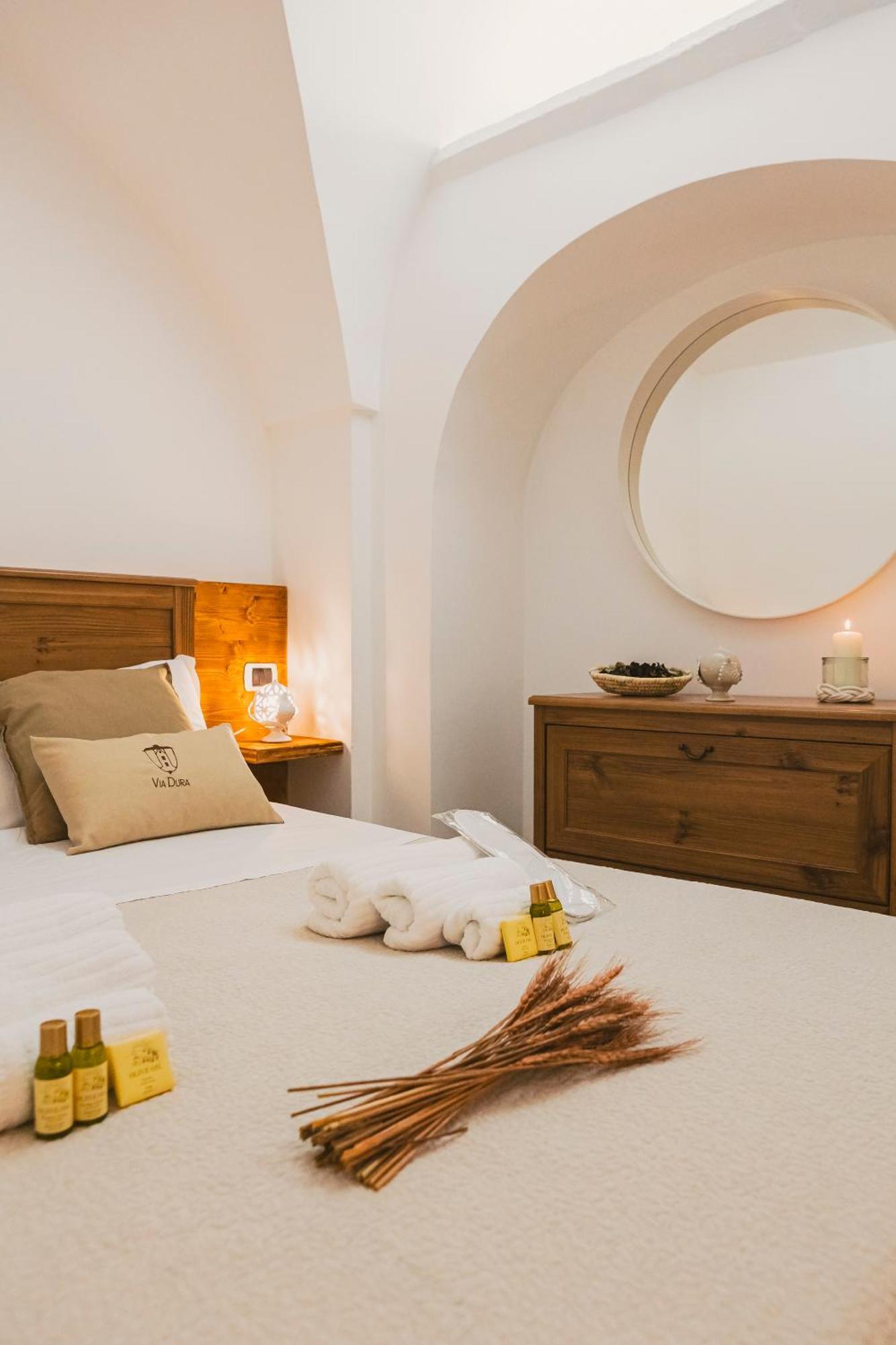 ロコロトンド Via Dura - Apulian Sweet House - In Pieno Centro Storicoヴィラ エクステリア 写真