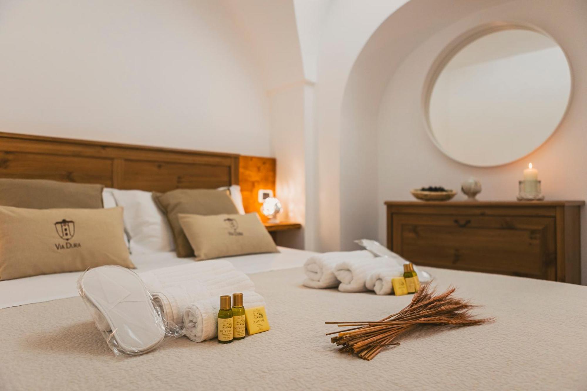 ロコロトンド Via Dura - Apulian Sweet House - In Pieno Centro Storicoヴィラ エクステリア 写真