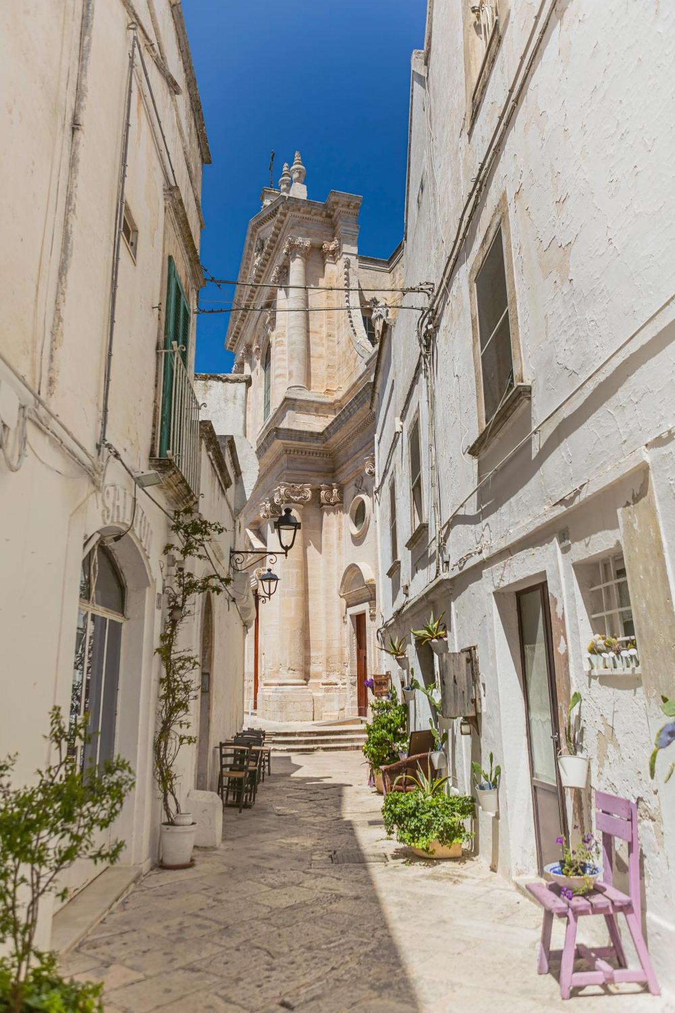 ロコロトンド Via Dura - Apulian Sweet House - In Pieno Centro Storicoヴィラ エクステリア 写真