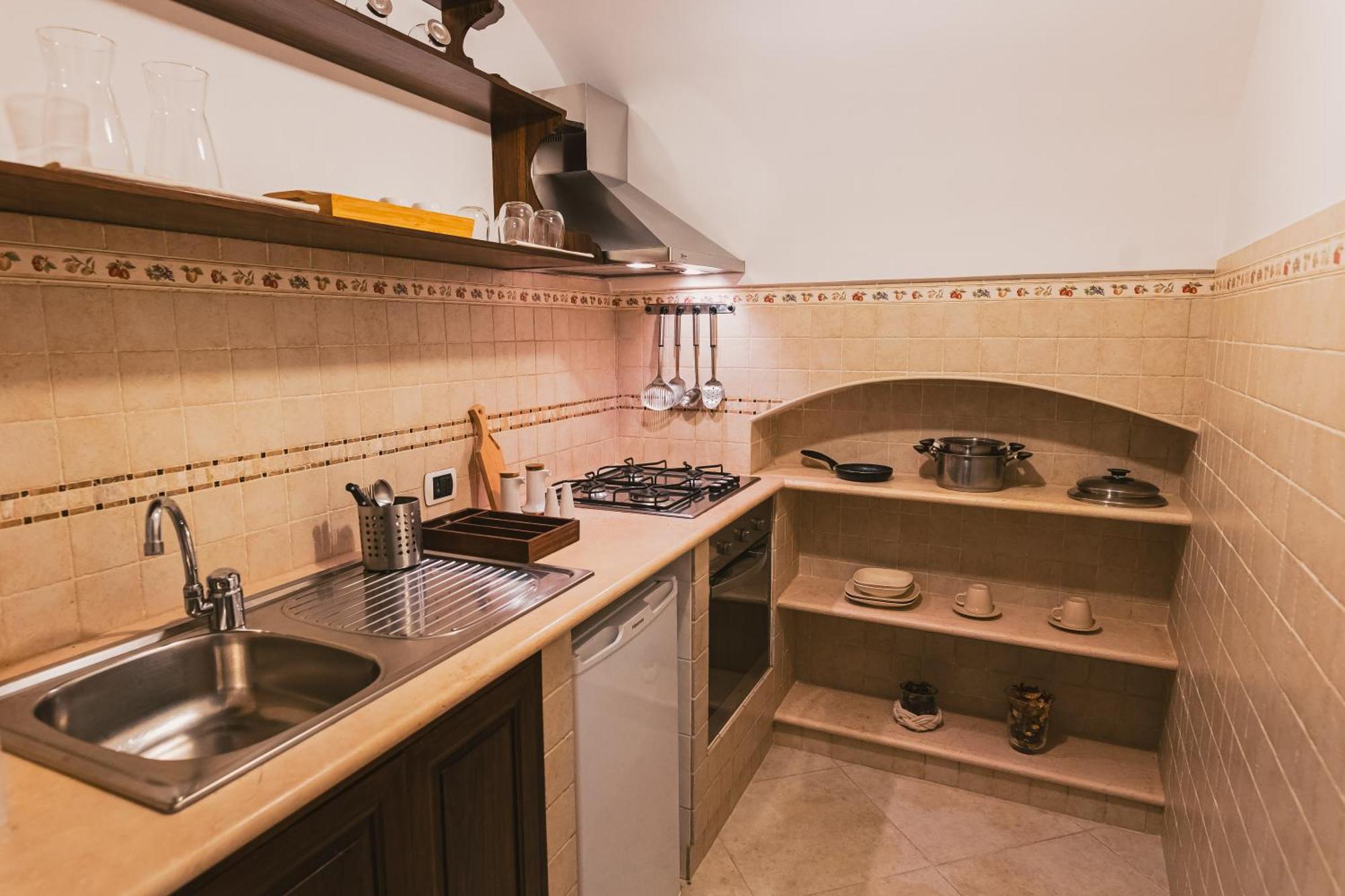 ロコロトンド Via Dura - Apulian Sweet House - In Pieno Centro Storicoヴィラ エクステリア 写真